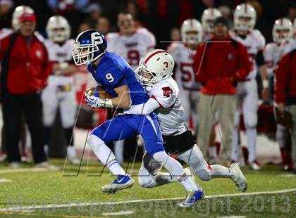 Thumbnail 3 in Fairfield Prep vs. Southington (CIAC Class LL Final) photogallery.