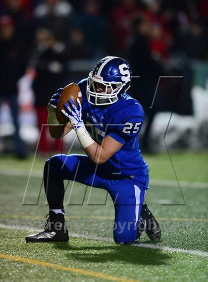Thumbnail 2 in Fairfield Prep vs. Southington (CIAC Class LL Final) photogallery.