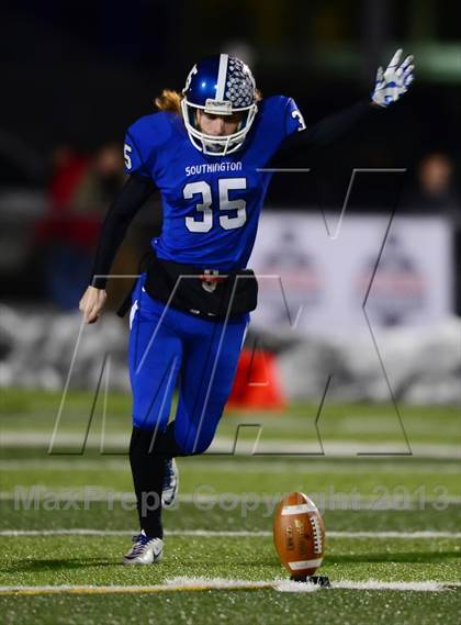 Thumbnail 1 in Fairfield Prep vs. Southington (CIAC Class LL Final) photogallery.