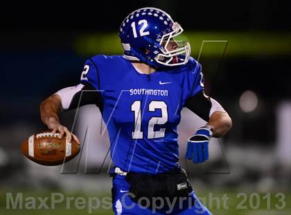 Thumbnail 2 in Fairfield Prep vs. Southington (CIAC Class LL Final) photogallery.