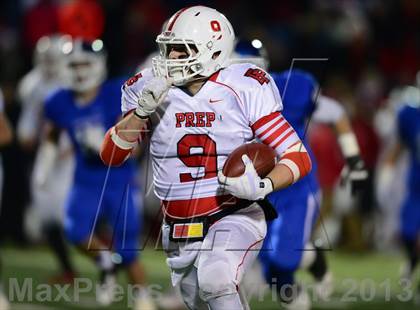 Thumbnail 2 in Fairfield Prep vs. Southington (CIAC Class LL Final) photogallery.