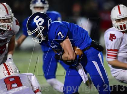 Thumbnail 3 in Fairfield Prep vs. Southington (CIAC Class LL Final) photogallery.