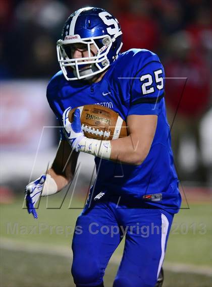 Thumbnail 2 in Fairfield Prep vs. Southington (CIAC Class LL Final) photogallery.