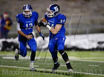 Thumbnail 3 in Fairfield Prep vs. Southington (CIAC Class LL Final) photogallery.