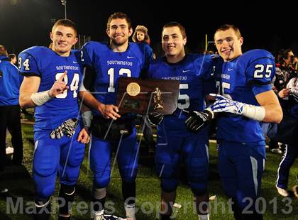 Thumbnail 3 in Fairfield Prep vs. Southington (CIAC Class LL Final) photogallery.