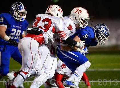Thumbnail 2 in Fairfield Prep vs. Southington (CIAC Class LL Final) photogallery.