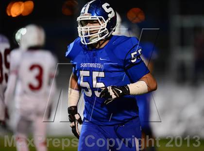 Thumbnail 1 in Fairfield Prep vs. Southington (CIAC Class LL Final) photogallery.