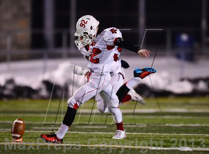 Thumbnail 3 in Fairfield Prep vs. Southington (CIAC Class LL Final) photogallery.