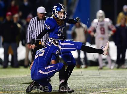 Thumbnail 3 in Fairfield Prep vs. Southington (CIAC Class LL Final) photogallery.