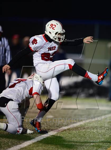 Thumbnail 3 in Fairfield Prep vs. Southington (CIAC Class LL Final) photogallery.