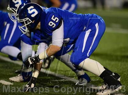 Thumbnail 3 in Fairfield Prep vs. Southington (CIAC Class LL Final) photogallery.