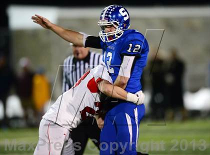 Thumbnail 3 in Fairfield Prep vs. Southington (CIAC Class LL Final) photogallery.