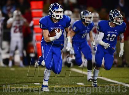 Thumbnail 1 in Fairfield Prep vs. Southington (CIAC Class LL Final) photogallery.
