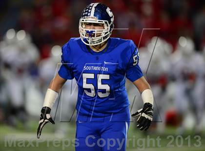 Thumbnail 3 in Fairfield Prep vs. Southington (CIAC Class LL Final) photogallery.
