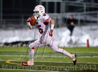 Thumbnail 3 in Fairfield Prep vs. Southington (CIAC Class LL Final) photogallery.