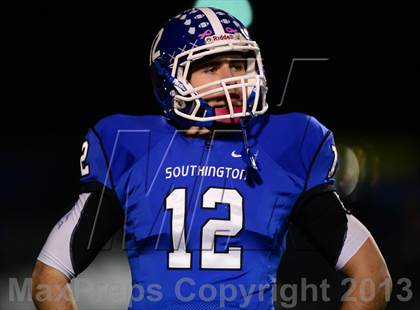 Thumbnail 2 in Fairfield Prep vs. Southington (CIAC Class LL Final) photogallery.