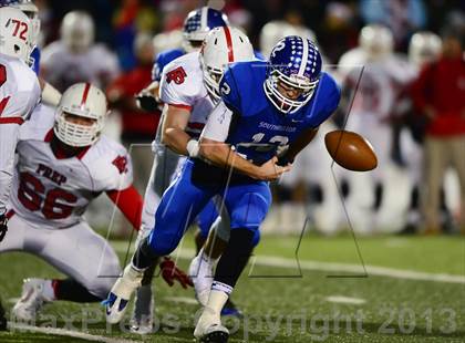 Thumbnail 1 in Fairfield Prep vs. Southington (CIAC Class LL Final) photogallery.