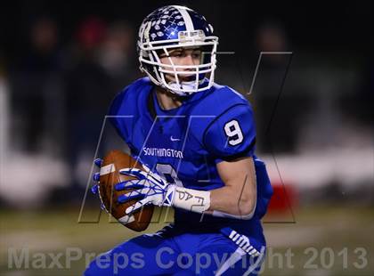 Thumbnail 2 in Fairfield Prep vs. Southington (CIAC Class LL Final) photogallery.