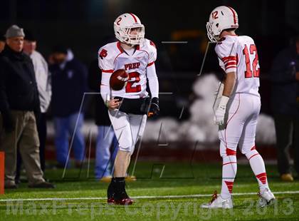 Thumbnail 2 in Fairfield Prep vs. Southington (CIAC Class LL Final) photogallery.