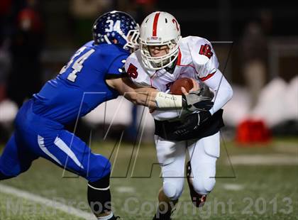 Thumbnail 3 in Fairfield Prep vs. Southington (CIAC Class LL Final) photogallery.
