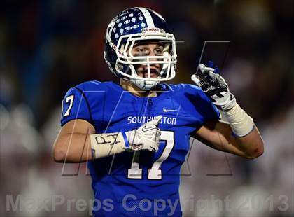 Thumbnail 2 in Fairfield Prep vs. Southington (CIAC Class LL Final) photogallery.