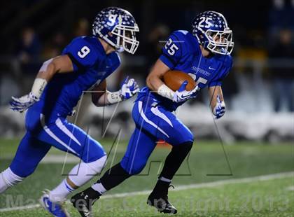 Thumbnail 2 in Fairfield Prep vs. Southington (CIAC Class LL Final) photogallery.