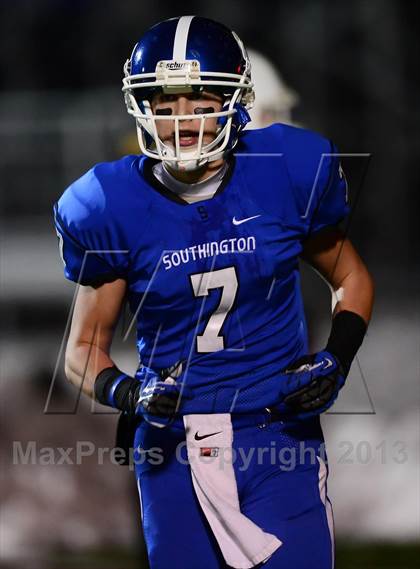 Thumbnail 2 in Fairfield Prep vs. Southington (CIAC Class LL Final) photogallery.