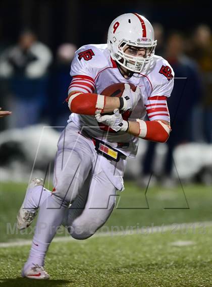 Thumbnail 3 in Fairfield Prep vs. Southington (CIAC Class LL Final) photogallery.