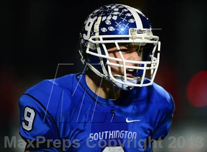 Thumbnail 1 in Fairfield Prep vs. Southington (CIAC Class LL Final) photogallery.