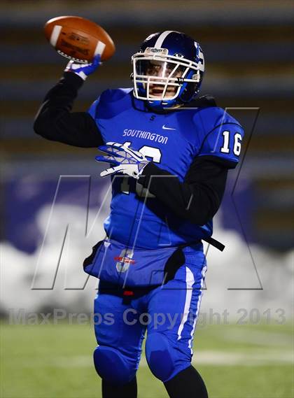 Thumbnail 1 in Fairfield Prep vs. Southington (CIAC Class LL Final) photogallery.