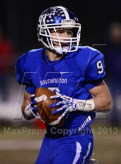 Thumbnail 1 in Fairfield Prep vs. Southington (CIAC Class LL Final) photogallery.