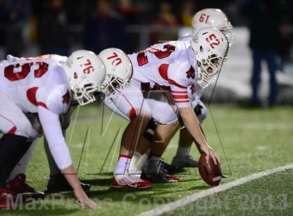 Thumbnail 2 in Fairfield Prep vs. Southington (CIAC Class LL Final) photogallery.