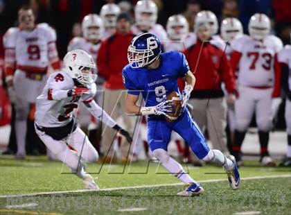 Thumbnail 1 in Fairfield Prep vs. Southington (CIAC Class LL Final) photogallery.