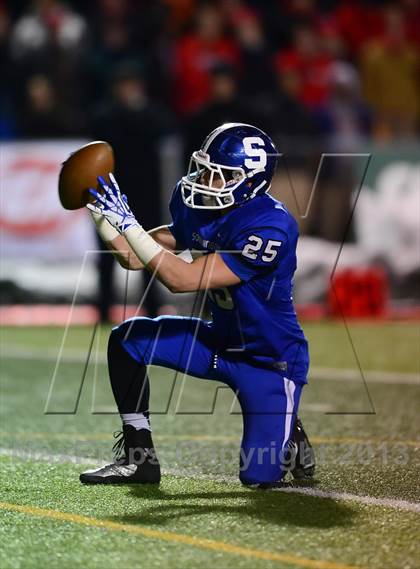 Thumbnail 2 in Fairfield Prep vs. Southington (CIAC Class LL Final) photogallery.