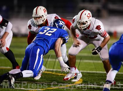 Thumbnail 2 in Fairfield Prep vs. Southington (CIAC Class LL Final) photogallery.