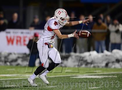 Thumbnail 3 in Fairfield Prep vs. Southington (CIAC Class LL Final) photogallery.