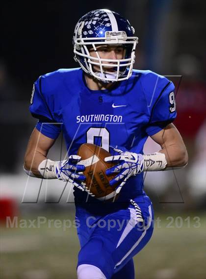 Thumbnail 3 in Fairfield Prep vs. Southington (CIAC Class LL Final) photogallery.