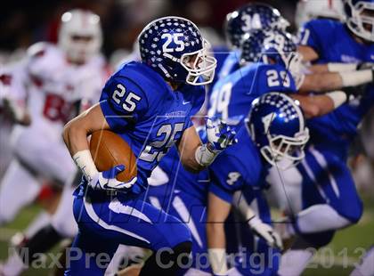 Thumbnail 3 in Fairfield Prep vs. Southington (CIAC Class LL Final) photogallery.