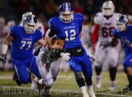 Thumbnail 1 in Fairfield Prep vs. Southington (CIAC Class LL Final) photogallery.
