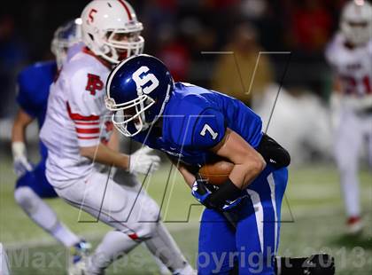 Thumbnail 1 in Fairfield Prep vs. Southington (CIAC Class LL Final) photogallery.