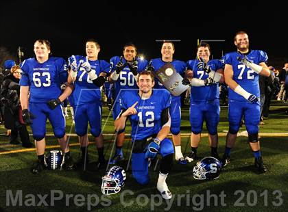 Thumbnail 3 in Fairfield Prep vs. Southington (CIAC Class LL Final) photogallery.