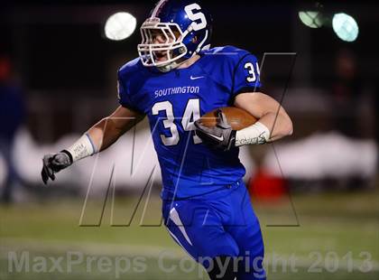 Thumbnail 2 in Fairfield Prep vs. Southington (CIAC Class LL Final) photogallery.