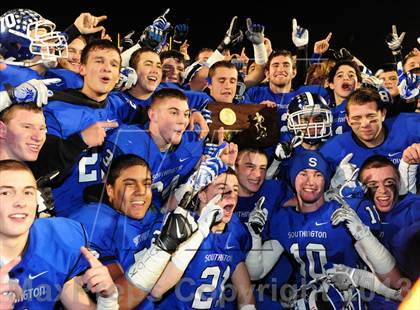 Thumbnail 2 in Fairfield Prep vs. Southington (CIAC Class LL Final) photogallery.