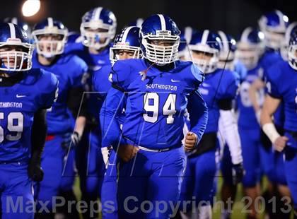 Thumbnail 3 in Fairfield Prep vs. Southington (CIAC Class LL Final) photogallery.
