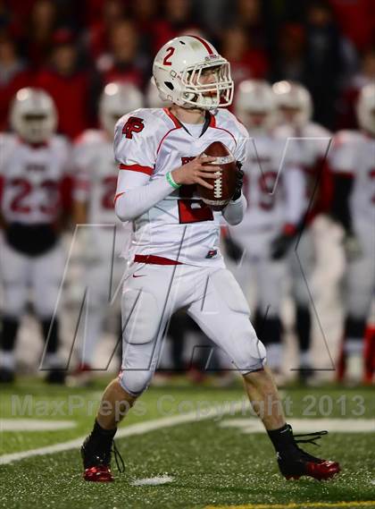 Thumbnail 1 in Fairfield Prep vs. Southington (CIAC Class LL Final) photogallery.