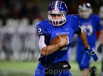 Thumbnail 2 in Fairfield Prep vs. Southington (CIAC Class LL Final) photogallery.