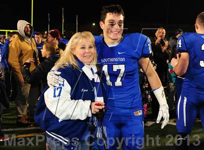 Thumbnail 2 in Fairfield Prep vs. Southington (CIAC Class LL Final) photogallery.