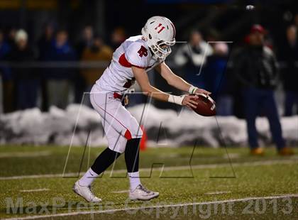 Thumbnail 1 in Fairfield Prep vs. Southington (CIAC Class LL Final) photogallery.