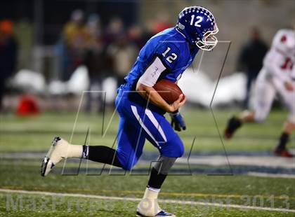 Thumbnail 2 in Fairfield Prep vs. Southington (CIAC Class LL Final) photogallery.