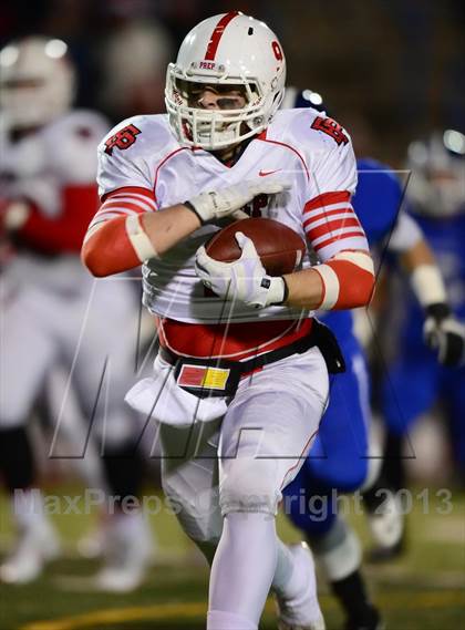 Thumbnail 3 in Fairfield Prep vs. Southington (CIAC Class LL Final) photogallery.
